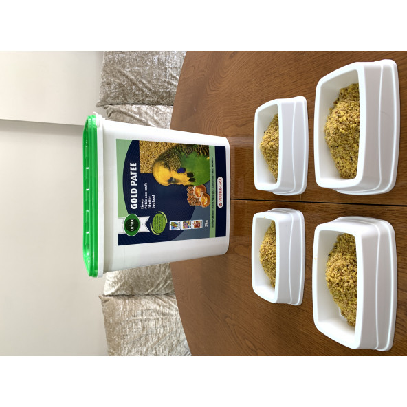 Versele Laga Gold Patee, Muhabbet Kuşu Kondisyon Maması (250 Gr) - 3