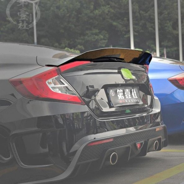 Honda Civic 2016+ Jdm Boyalı Spoiler - 3