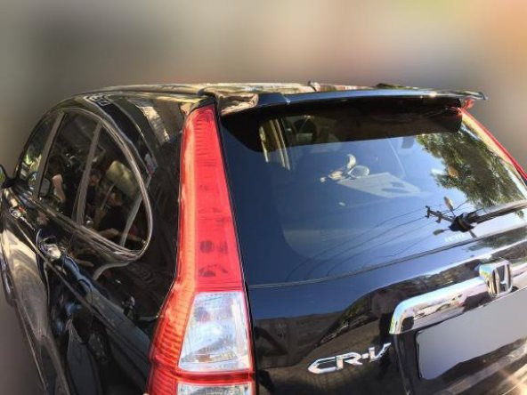 Honda Crv Uyumlu 2007-2011 Boyalı Anatomik Spoiler - 2