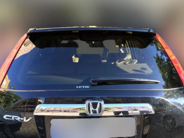 Honda Crv Uyumlu 2007-2011 Boyalı Anatomik Spoiler - 3