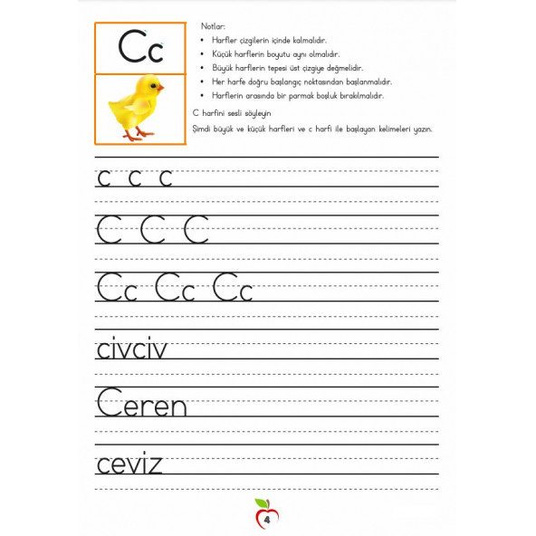 Okuma YAZMA Öğreten YAZ SİL Kitapları - 4