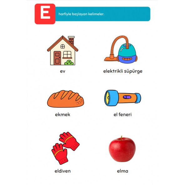 Okuma YAZMA Öğreten YAZ SİL Kitapları - 5