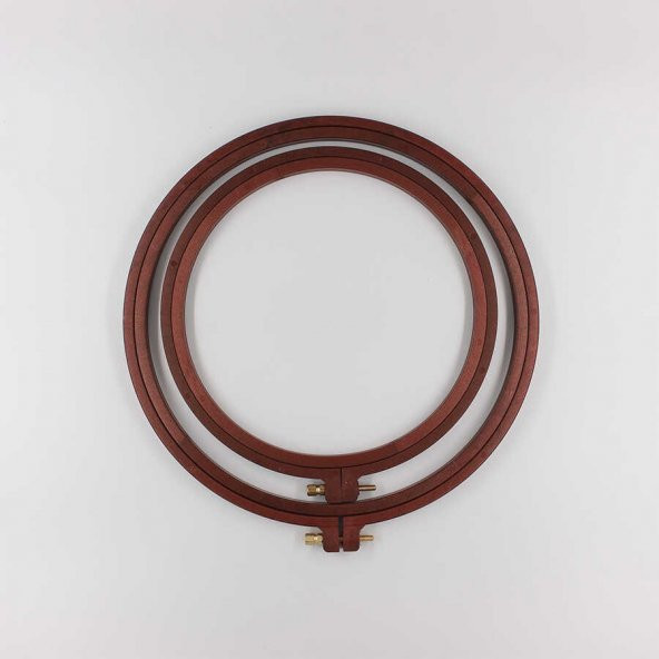 Hayal Sepeti Vidalı Plastik Kasnak Küçük 20Cm büyük 25cm çap