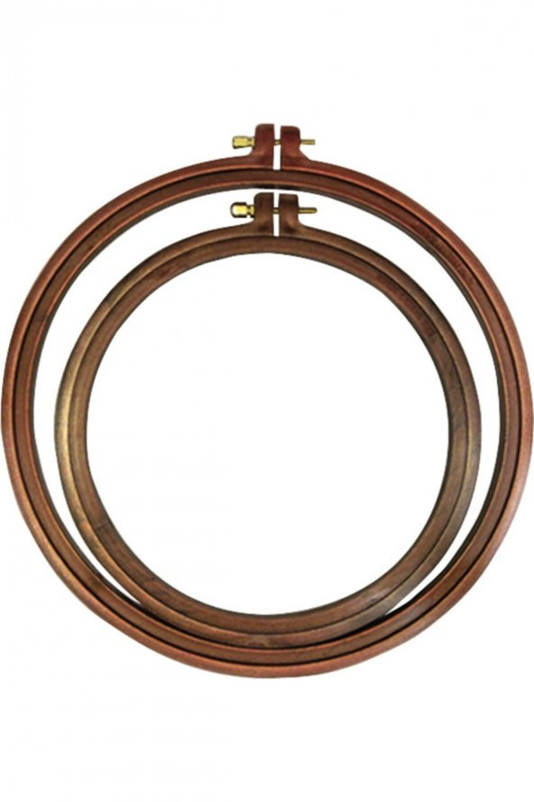 Hayal Sepeti Vidalı Plastik Kasnak Küçük 20Cm büyük 25cm çap - 2