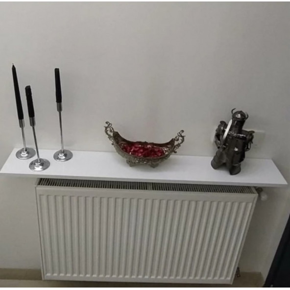 PETEK ÜSTÜ MONTAJ GEREKTİRMEYEN DRESUAR RAF 80CM - 2