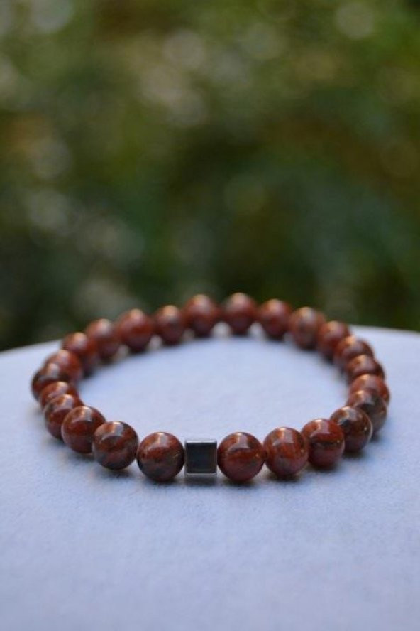 STONEAGE Jasper Unisex Bileklik