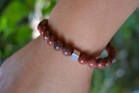 STONEAGE Jasper Unisex Bileklik - 2