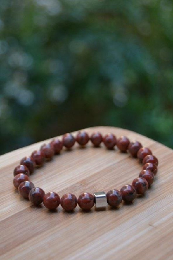 STONEAGE Jasper Unisex Bileklik - 3