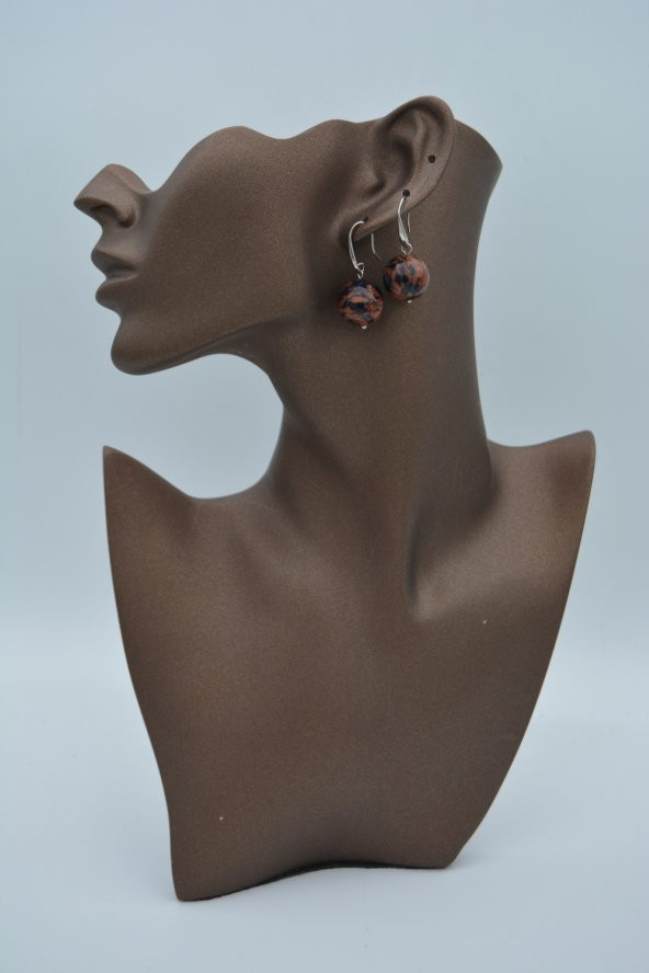 STONEAGE 12MM YILDIZTAŞI KÜPE - Resim 3