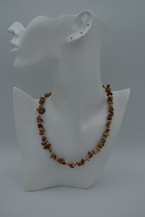 STONEAGE JASPER TAŞLI KOLYE ürün görseli