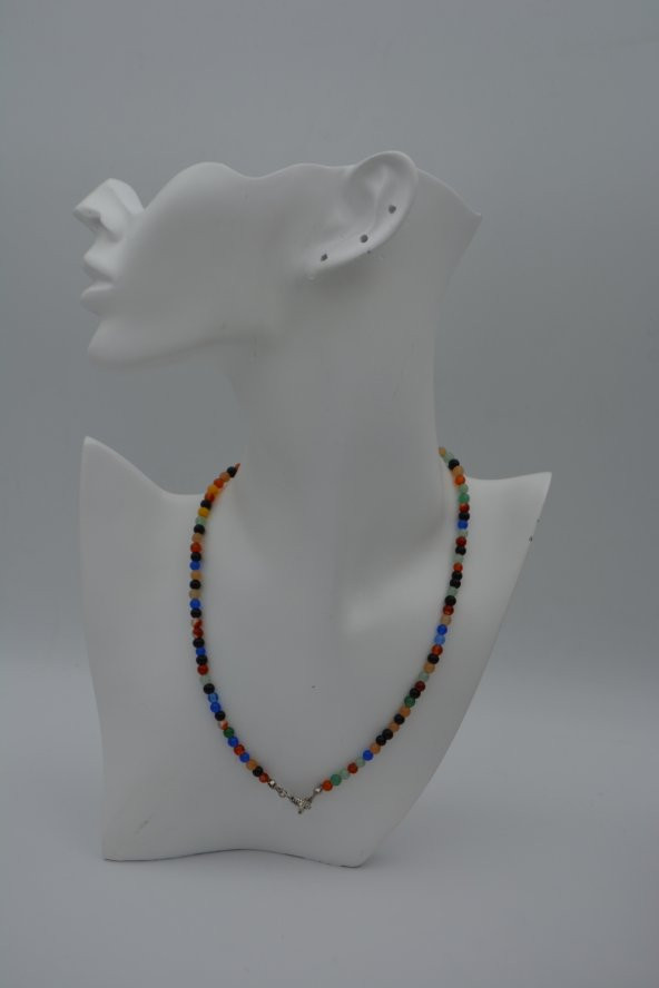 STONEAGE JADE TAŞLI KOLYE ürün görseli