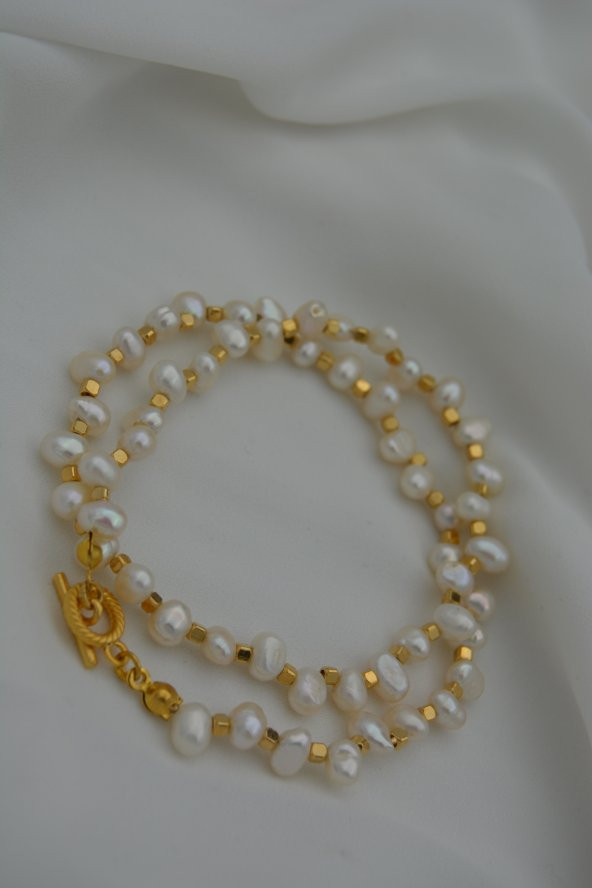 STONEAGE YASSI BAROK İNCİ KOLYE ürün görseli