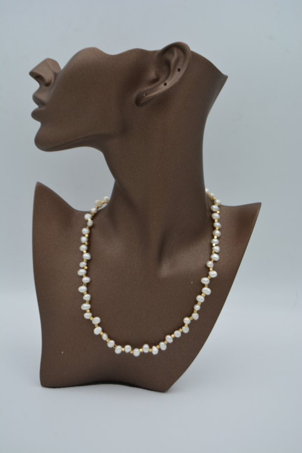 STONEAGE YASSI BAROK İNCİ KOLYE - Resim 6