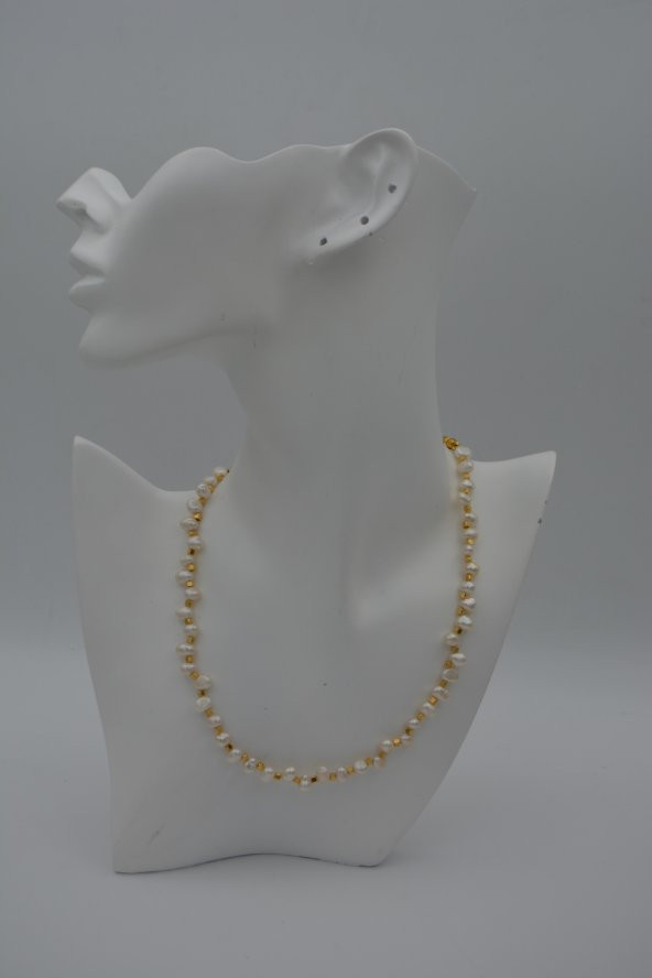 STONEAGE YASSI BAROK İNCİ KOLYE - Resim 7