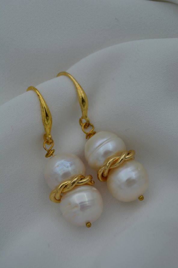 STONEAGE İNCİ KÜPE - Resim 2