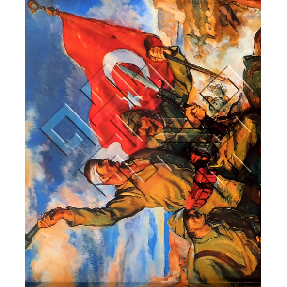 İSTİKLAL MARŞI ATATÜRK VE CUMHURİYET MARŞLARI - DEVLET ÇOK SESLİ KOROSU (CD) - 2