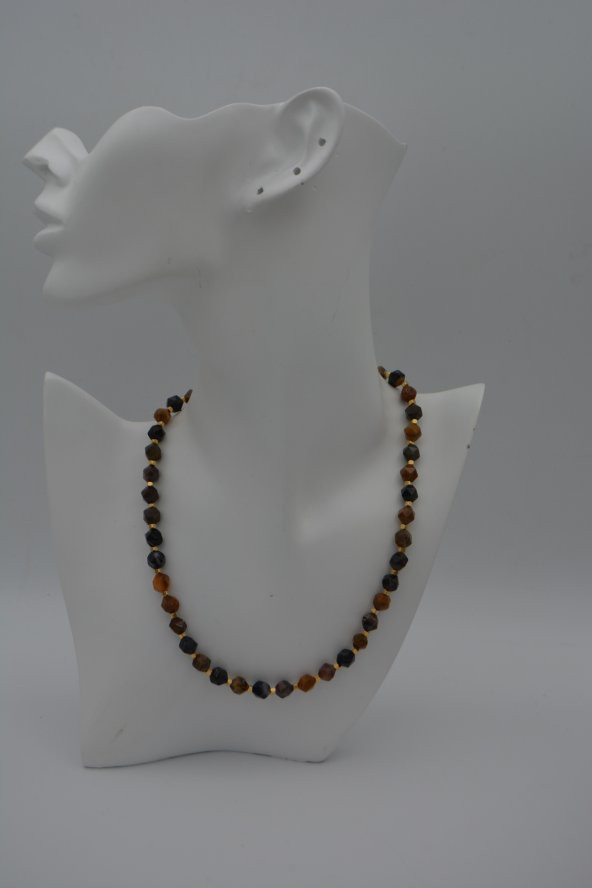 STONEAGE ÖZEL KESİM AGAT KOLYE ürün görseli