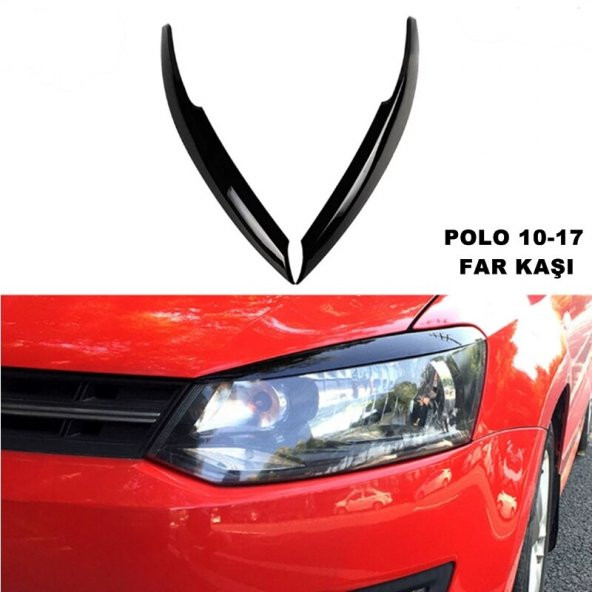 VW Polo 6R Far Kaşı Plastiği 2010 - 2017 Arası Sağ - Sol 1.KALİTE - 3