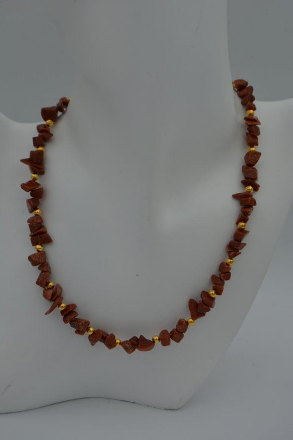 STONEAGE YILDIZ TAŞI TASARIM KOLYE - Resim 3