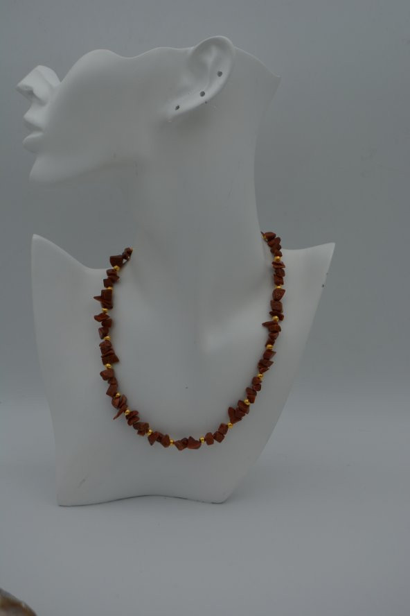 STONEAGE YILDIZ TAŞI TASARIM KOLYE - Resim 4