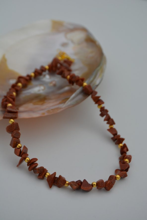 STONEAGE YILDIZ TAŞI TASARIM KOLYE ürün görseli