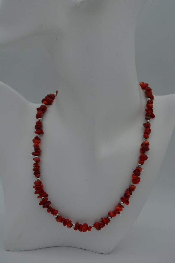 STONEAGE MERCAN DOĞALTAŞLI TASARIM KOLYE ürün görseli