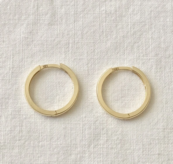 Altın Halka Küpe - Resim 2