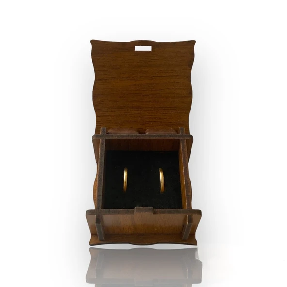 Altın Halka Küpe - Resim 3