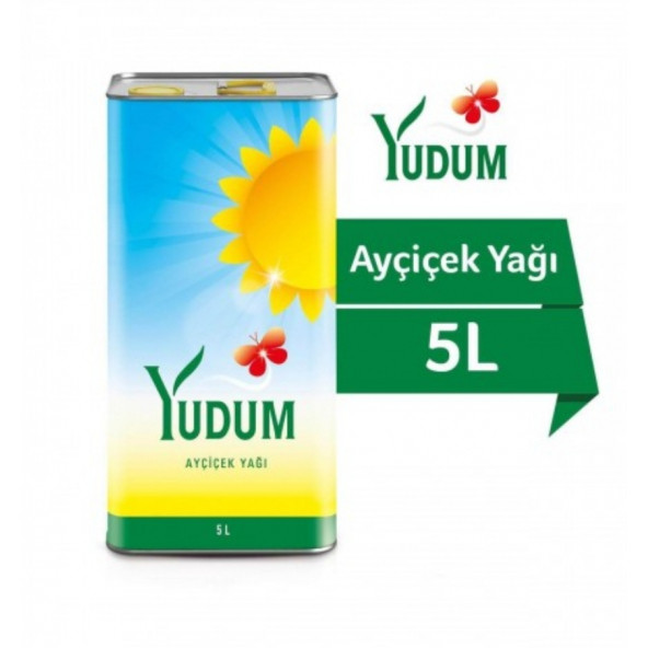 YUDUM AYÇİÇEK YAĞI 5 LİTRE - 1