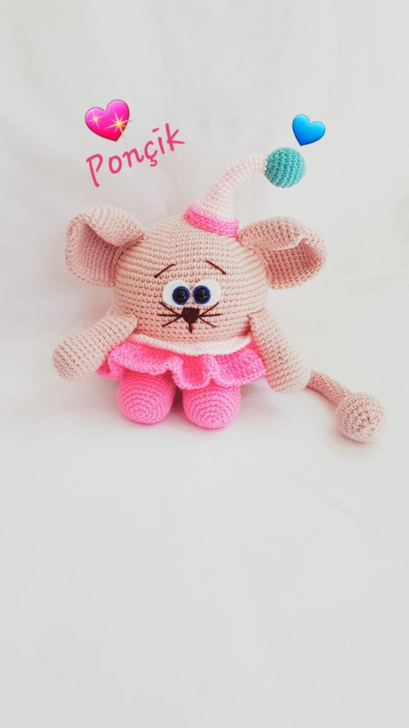 Ponçik Amigurumi Organik Oyuncak - 2