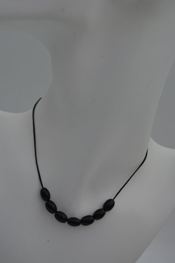 STONEAGE JEWELLERY Yedili Arpa Metalsiz Kolye ürün görseli