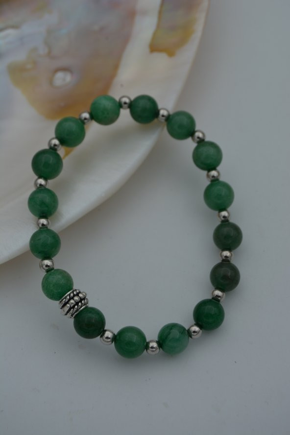 STONEAGE JEWELLERY Aventurin Doğal Taşlı Bileklik ürün görseli