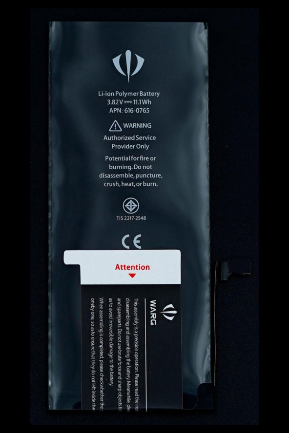 iPhone 6 Plus Uyumlu 2915 mAh Batarya - 2