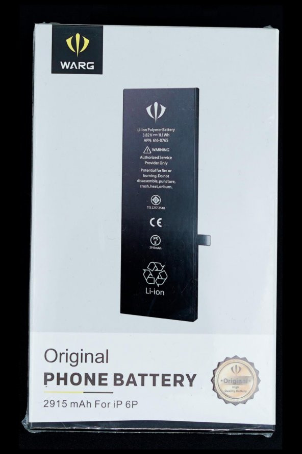 iPhone 6 Plus Uyumlu 2915 mAh Batarya - 3