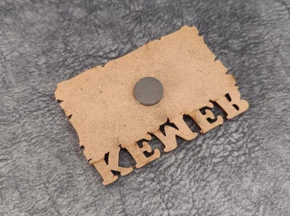 Magnet Antalya Görseli Türk Bayraklı Turistik Buzdolabı Süsü Manyetik - 5