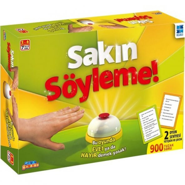 Sakın Söyleme Kutu Oyunu