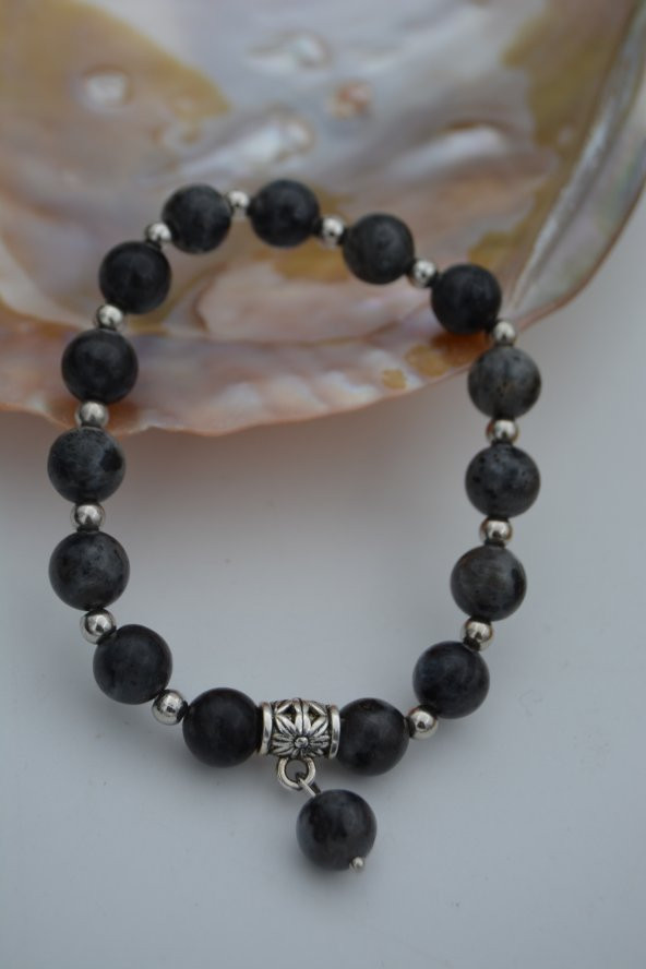 STONEAGE JEWELLERY Larvakit Doğal Taşlı Bileklik ürün görseli