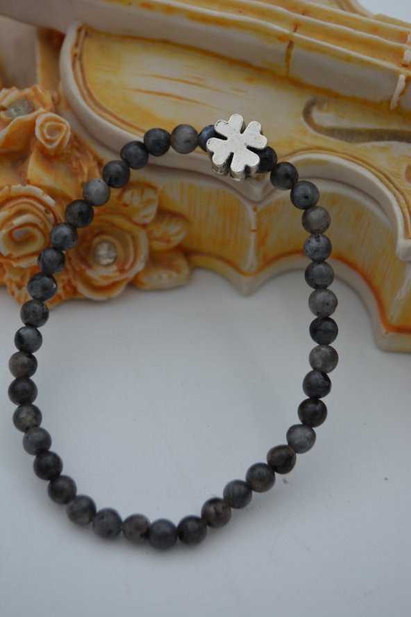 STONEAGE Labradorit Doğal Taşlı Bileklik - Resim 2