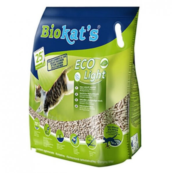 Biokat's Eco Light Pelet Kedi Kumu 5 L ürün görseli