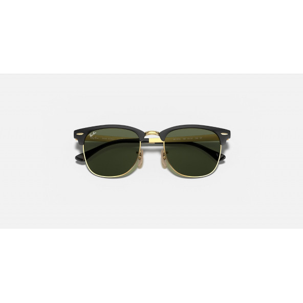 Rayban Rb3716 187  49-21  METAL CLUBMASTER Unisex Güneş Gözlüğü - 6