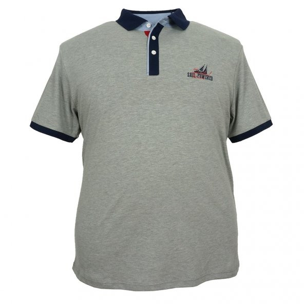 Büyük Beden Erkek Rugatchi Polo Tişört Likralı Pike