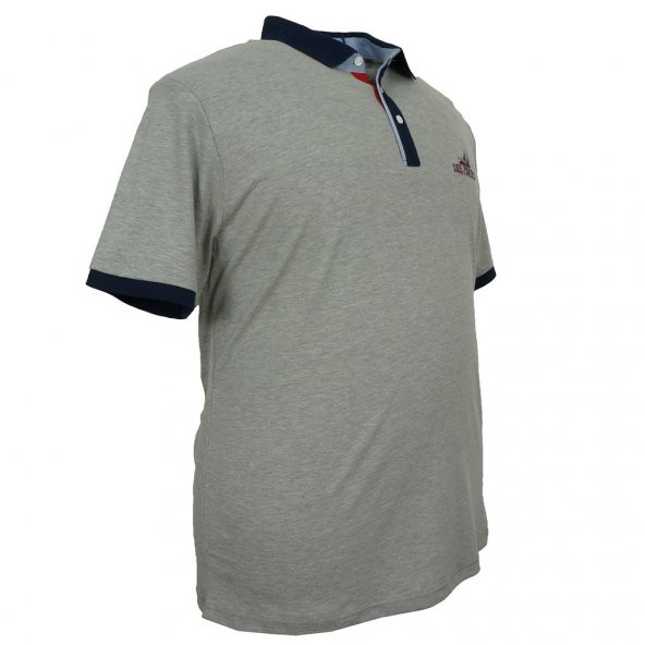 Büyük Beden Erkek Rugatchi Polo Tişört Likralı Pike - 2