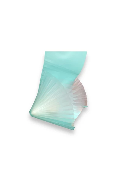 Maxx Cy-9654 Bölmeli Körüklü Dosya 13 Bölmeli - Pastel Yeşil - 2
