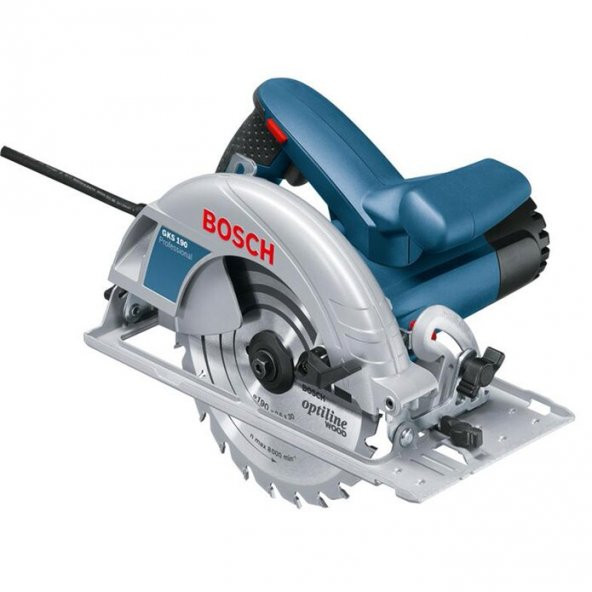 Bosch Professional GKS 190 Daire Testere 1400 W 190 MM