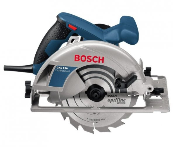 Bosch Professional GKS 190 Daire Testere 1400 W 190 MM - 2
