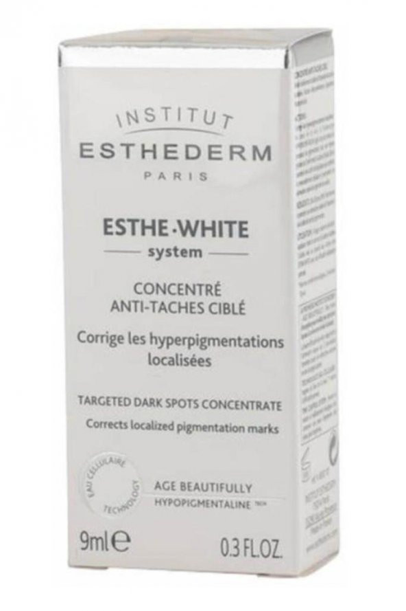 Institut Esthederm Esthe-White Targeted Dark Spots Concentrate 9 Ml