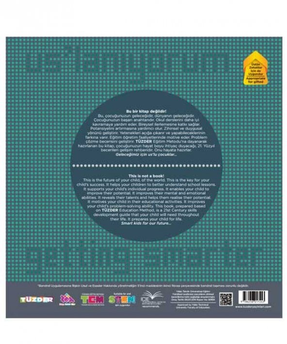 CUBE (3+ Yaş) IQ Dikkat Ve Yetenek Geliştiren Kitaplar Serisi - 6