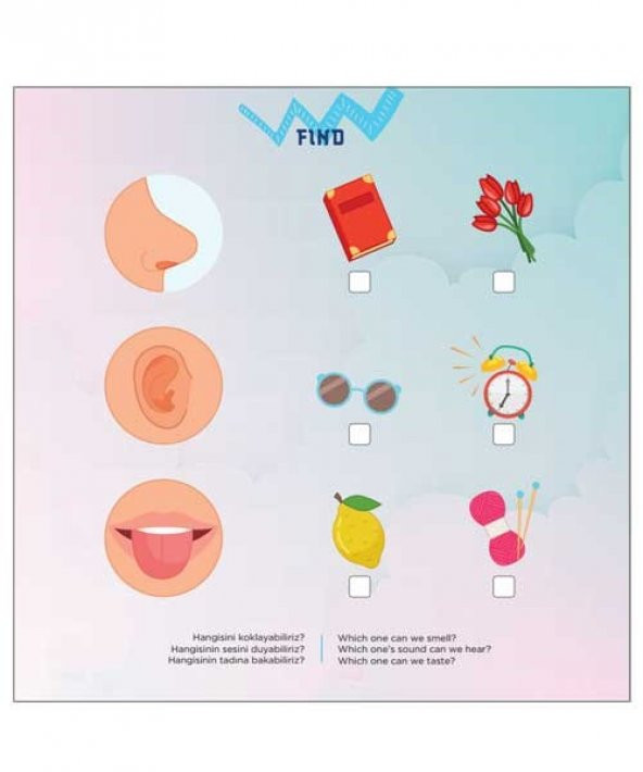FIND (3+ Yaş)  IQ Dikkat Ve Yetenek Geliştiren Kitaplar Serisi - Resim 4