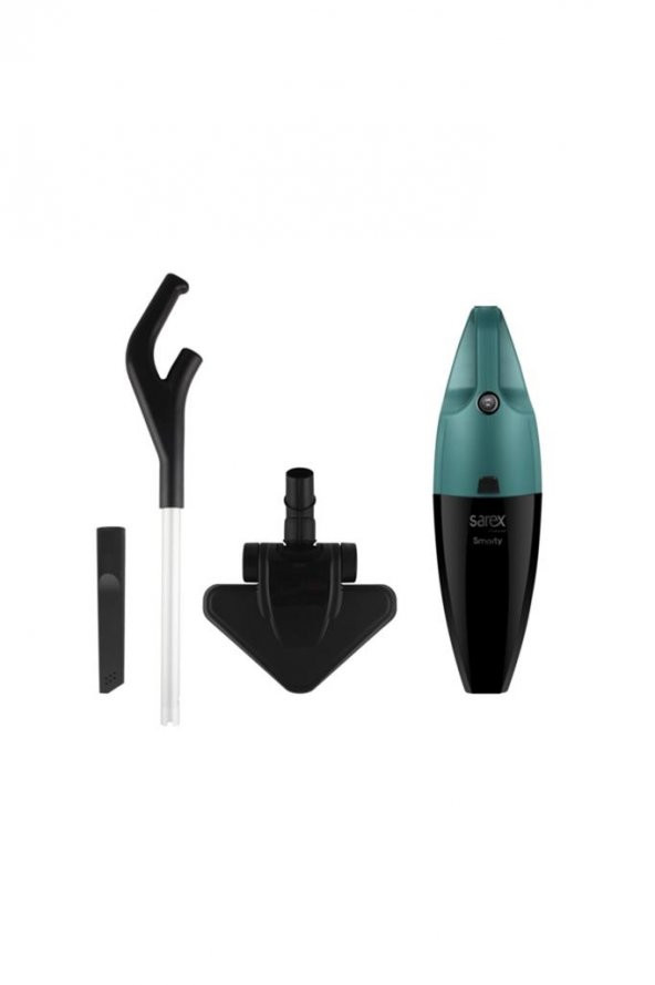 Sarex SR-5010 Smarty 800 W Dikey Elektrikli Süpürge Yeşil - 3