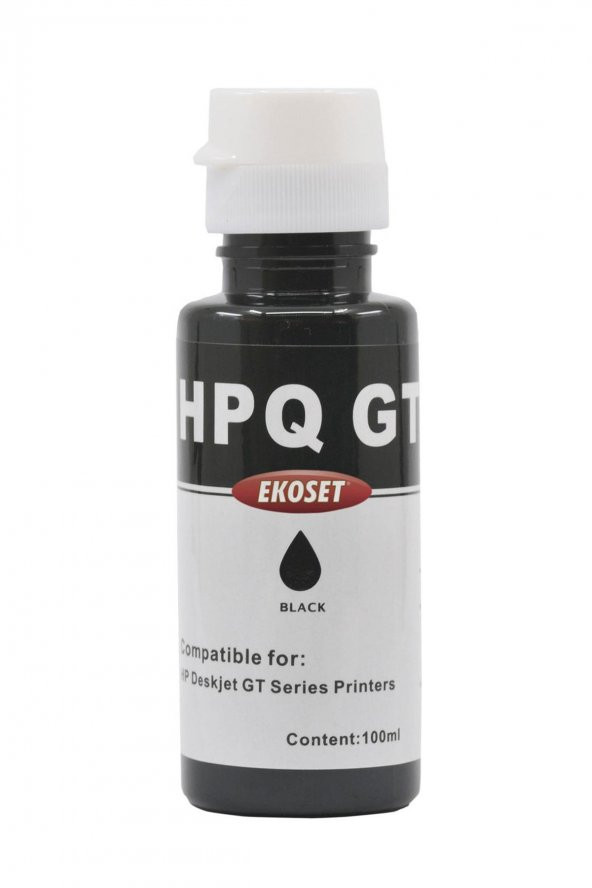 Ekoset hp GT 5820 uyumlu Siyah mürekkep - Resim 3